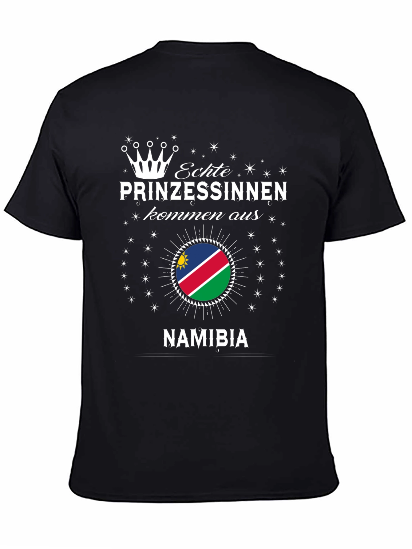 Namibia Princesses Graphic T-Shirt