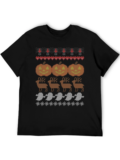 Halloween Holiday Graphic Tee
