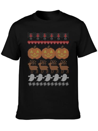Halloween Holiday Graphic Tee