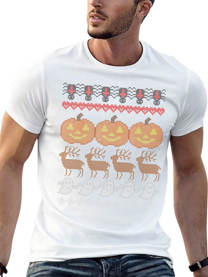 Halloween Holiday Graphic Tee