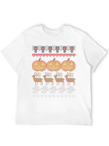 Halloween Holiday Graphic Tee
