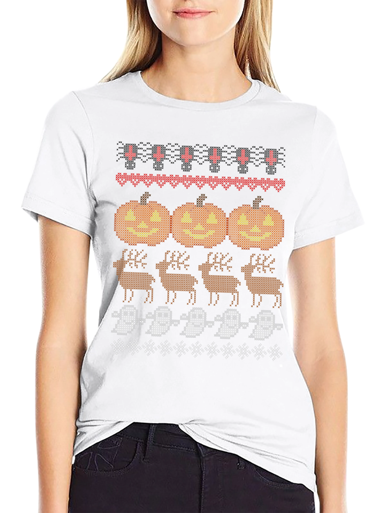 Halloween Holiday Graphic Tee