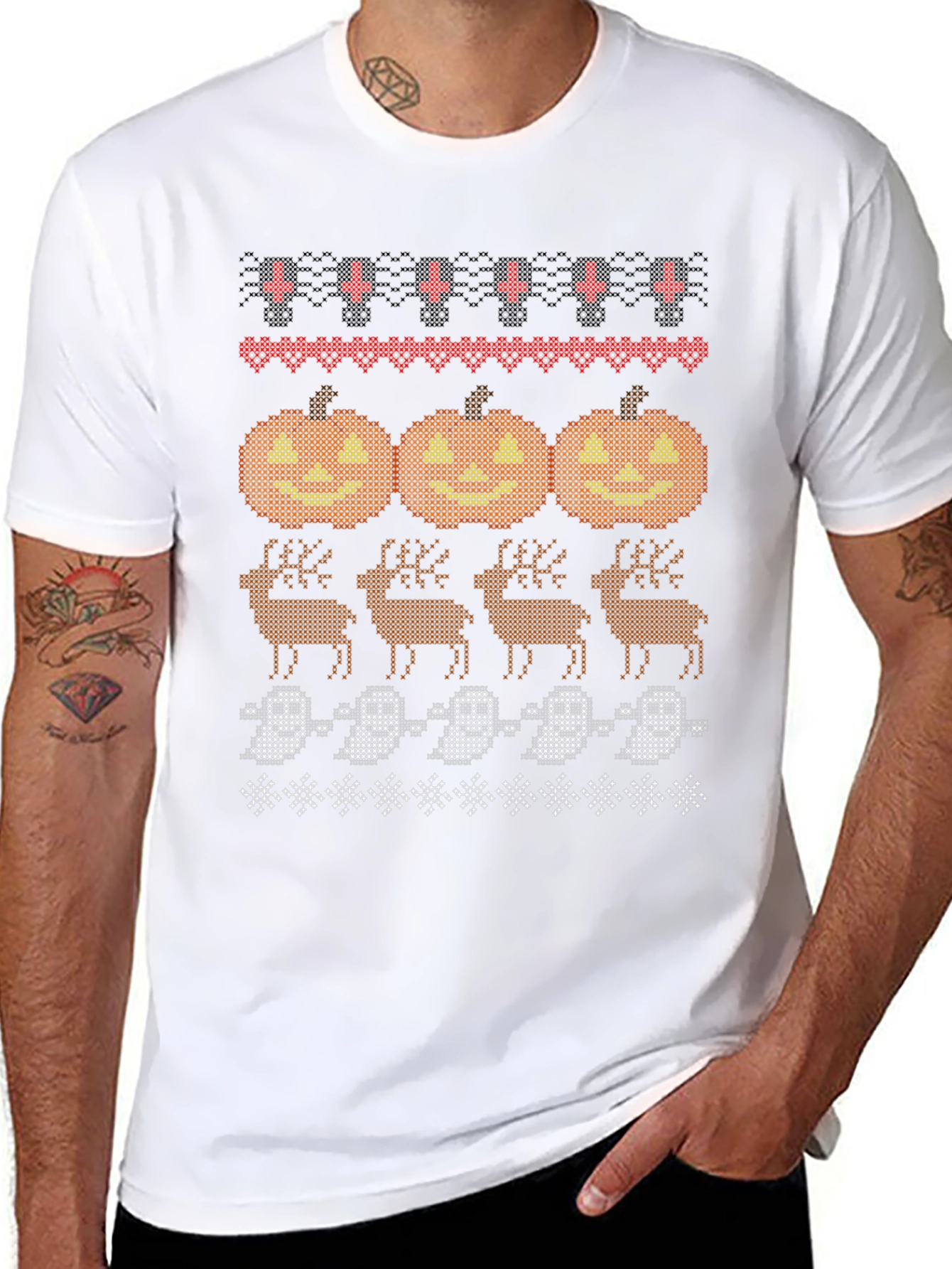 Halloween Holiday Graphic Tee