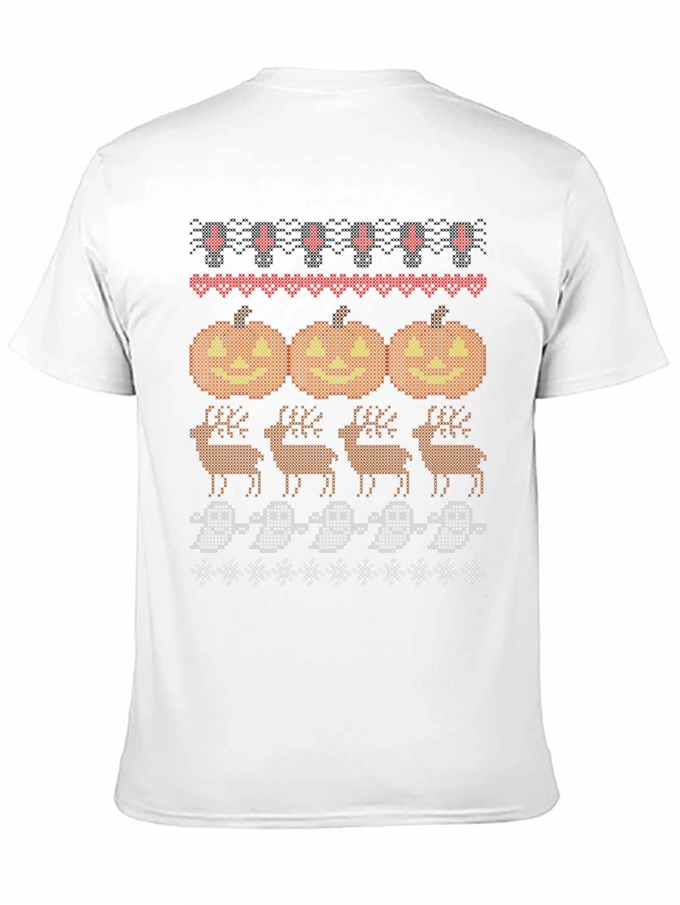 Halloween Holiday Graphic Tee