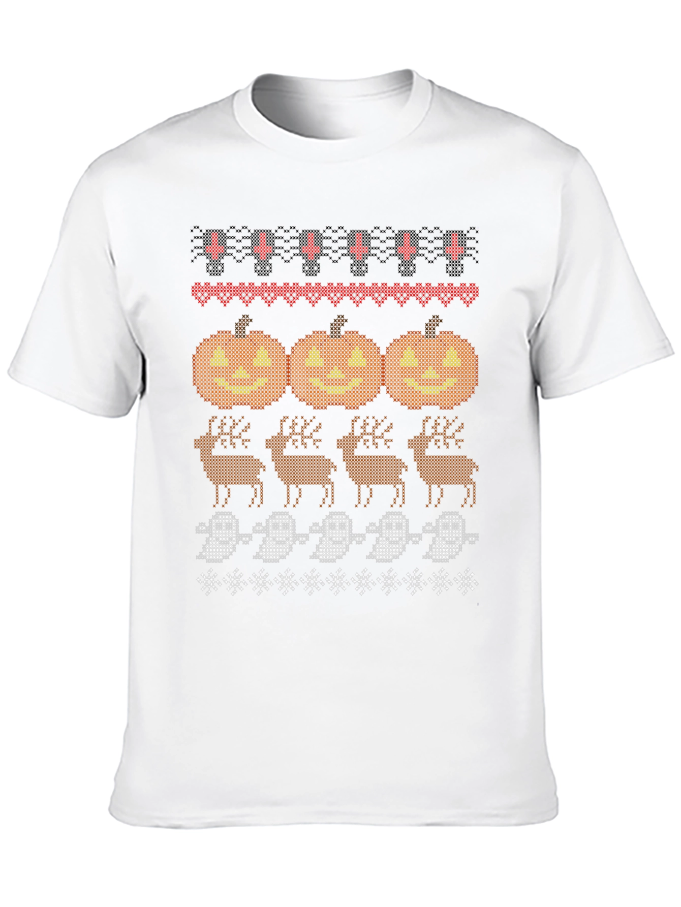 Halloween Holiday Graphic Tee