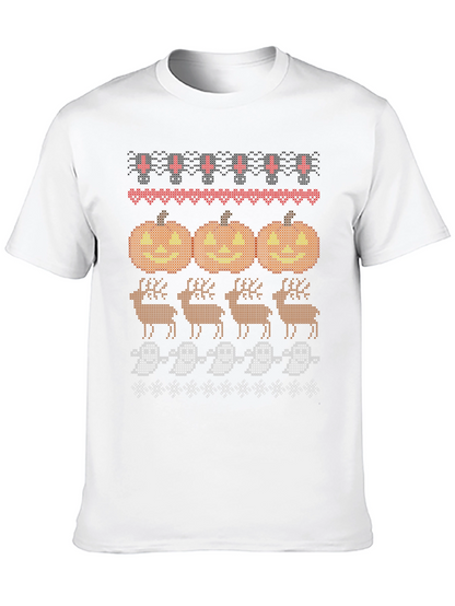 Halloween Holiday Graphic Tee