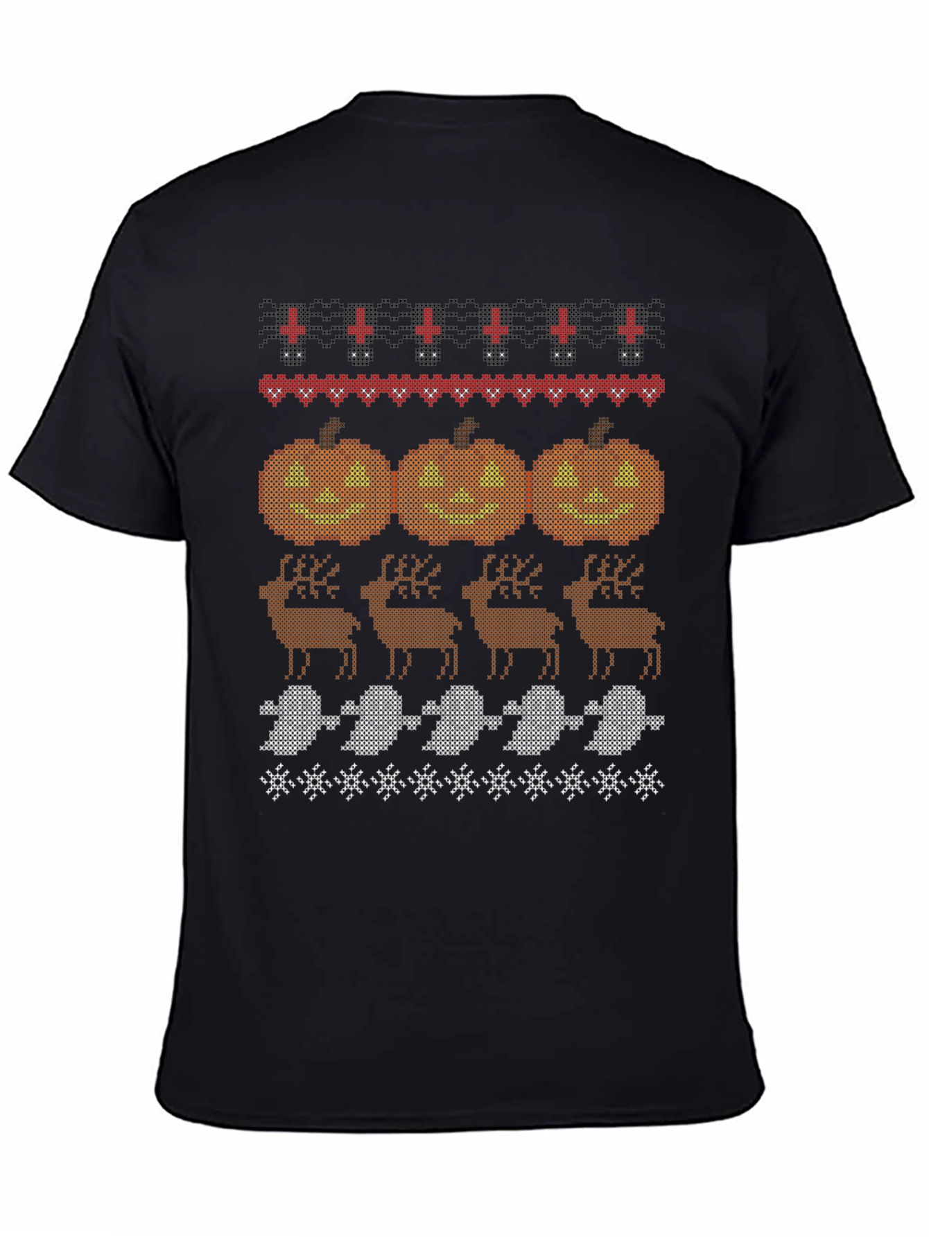 Halloween Holiday Graphic Tee