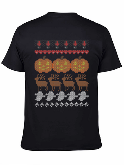 Halloween Holiday Graphic Tee