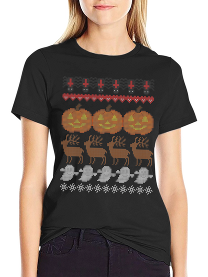 Halloween Holiday Graphic Tee
