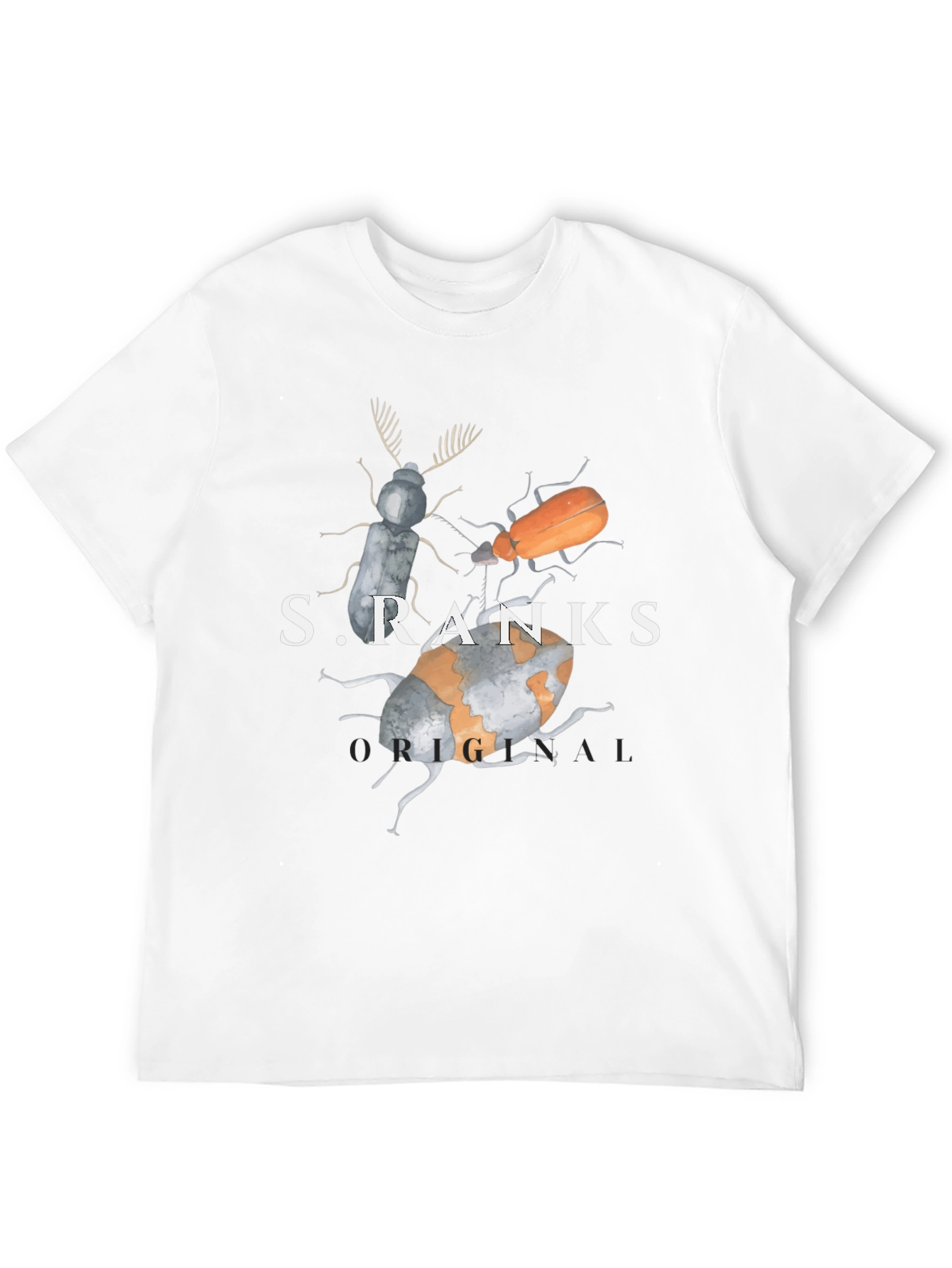 S. Ranks Original Graphic Tee