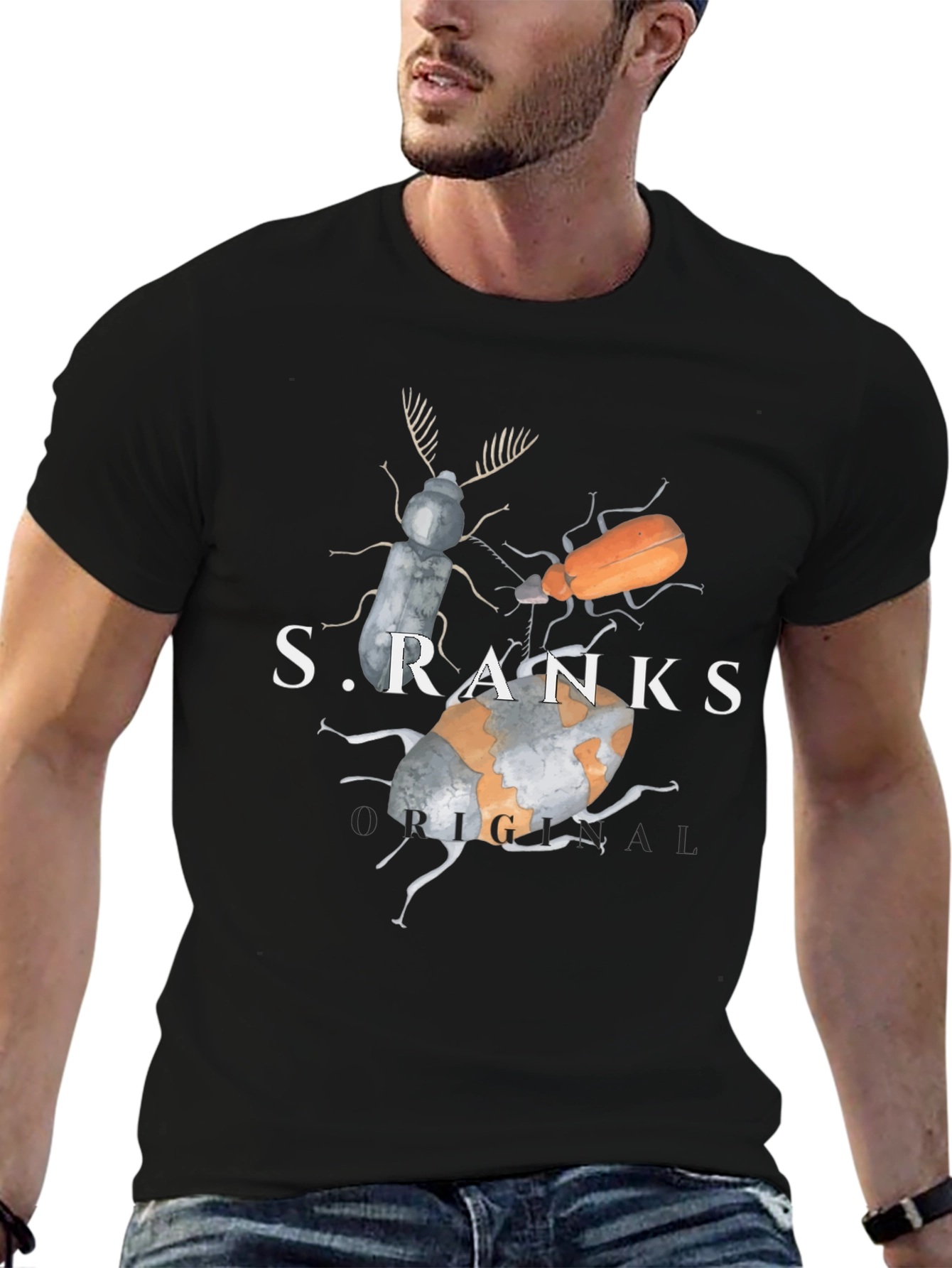 S. Ranks Original Graphic Tee