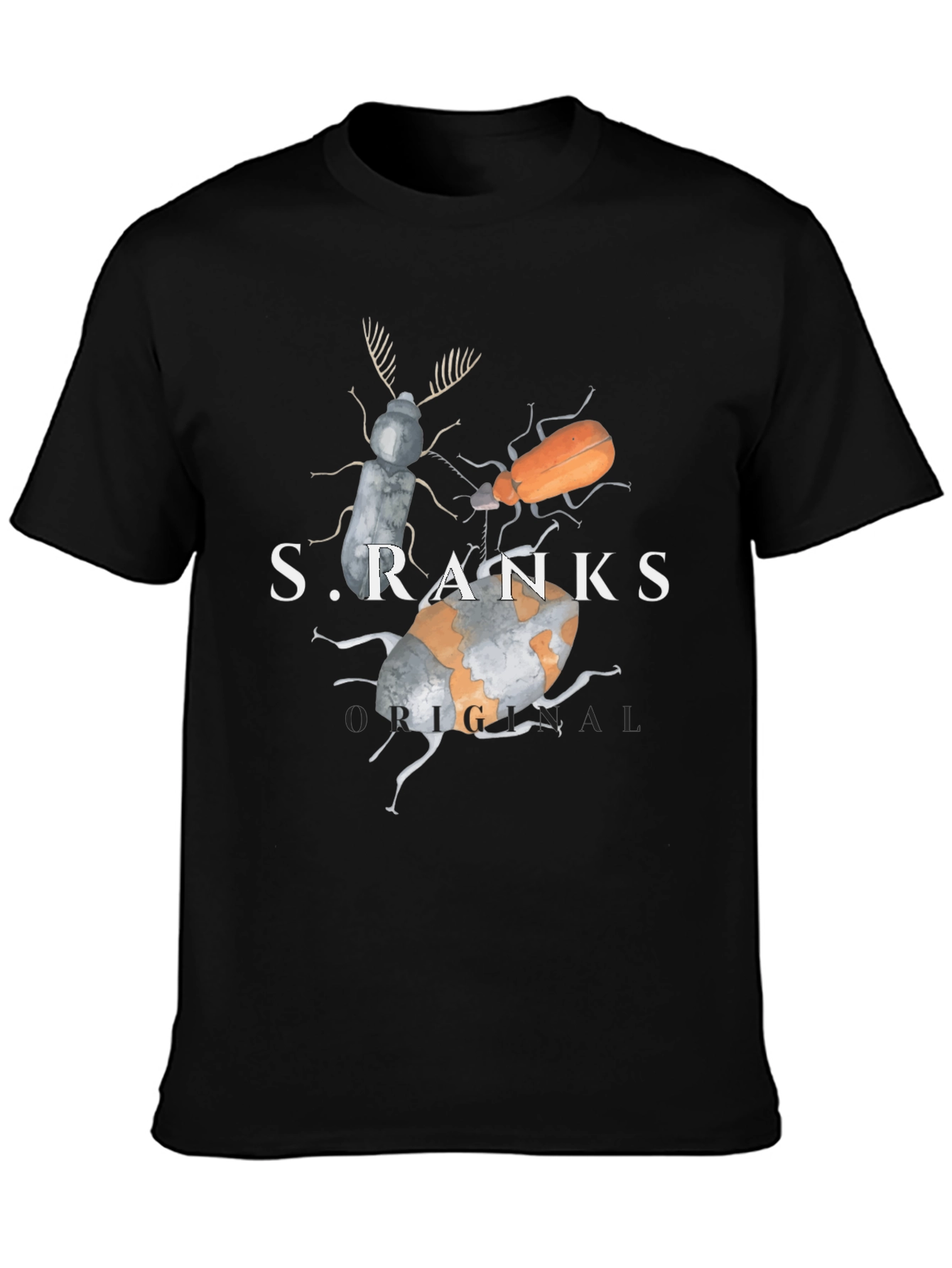 S. Ranks Original Graphic Tee