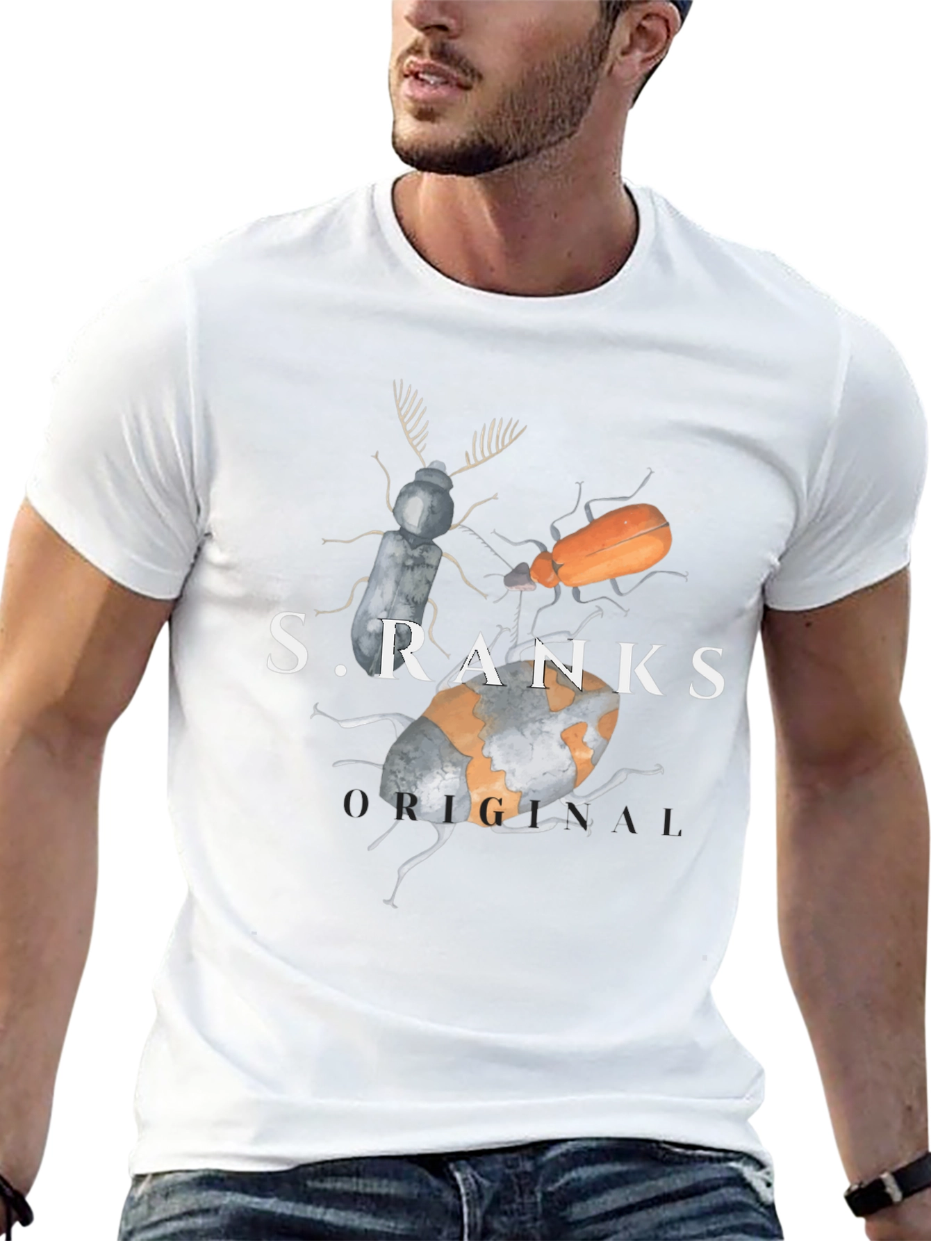 S. Ranks Original Graphic Tee