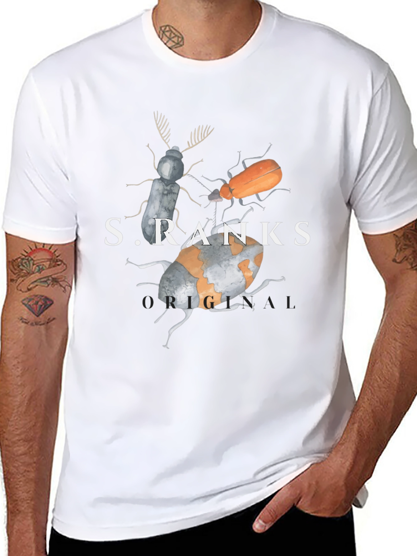 S. Ranks Original Graphic Tee