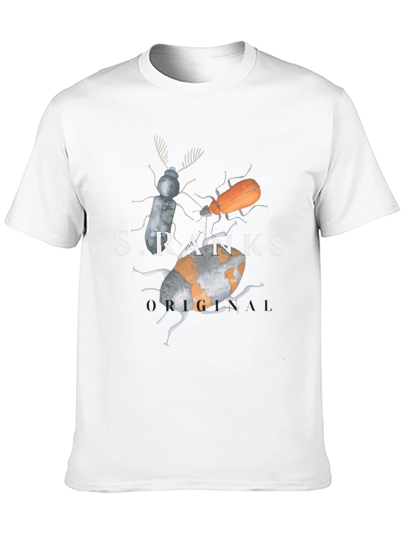 S. Ranks Original Graphic Tee