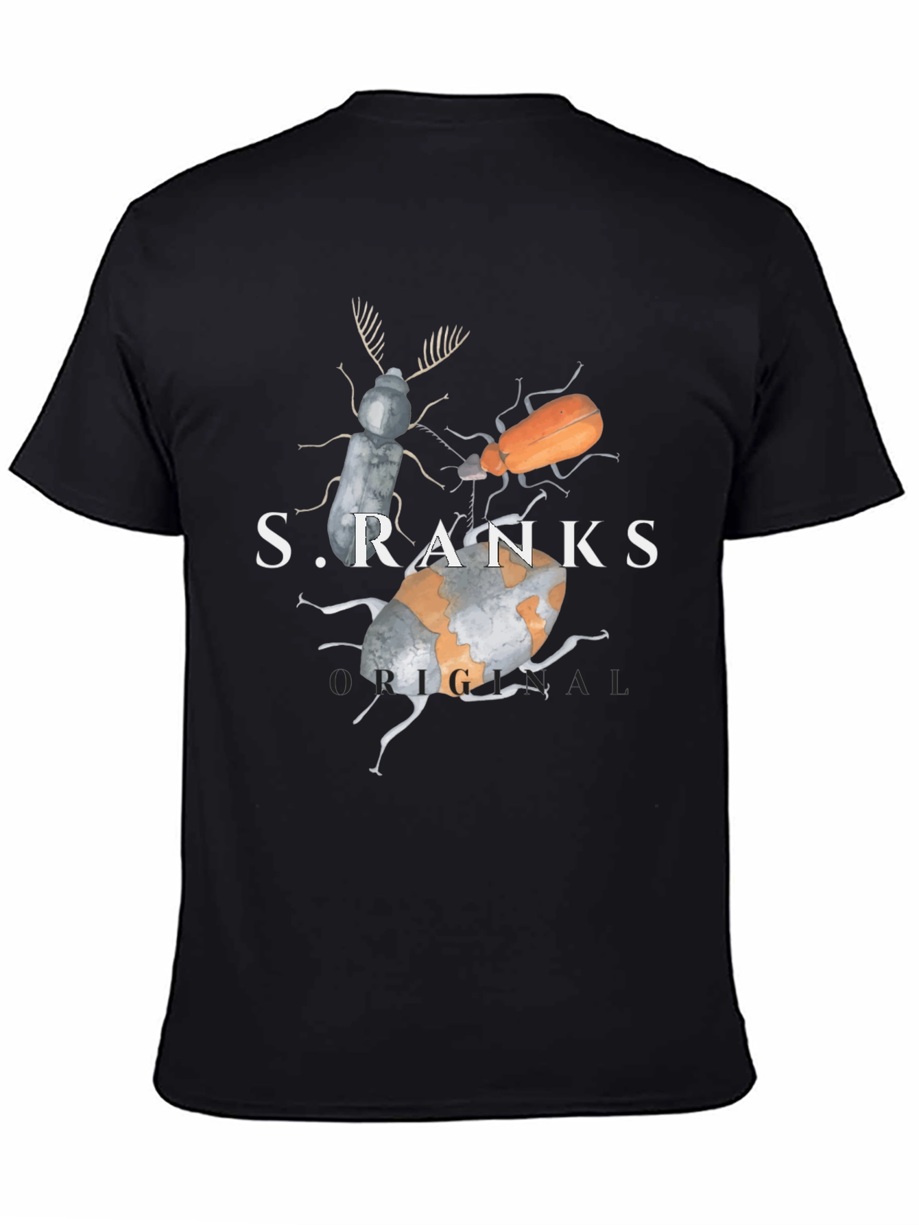 S. Ranks Original Graphic Tee