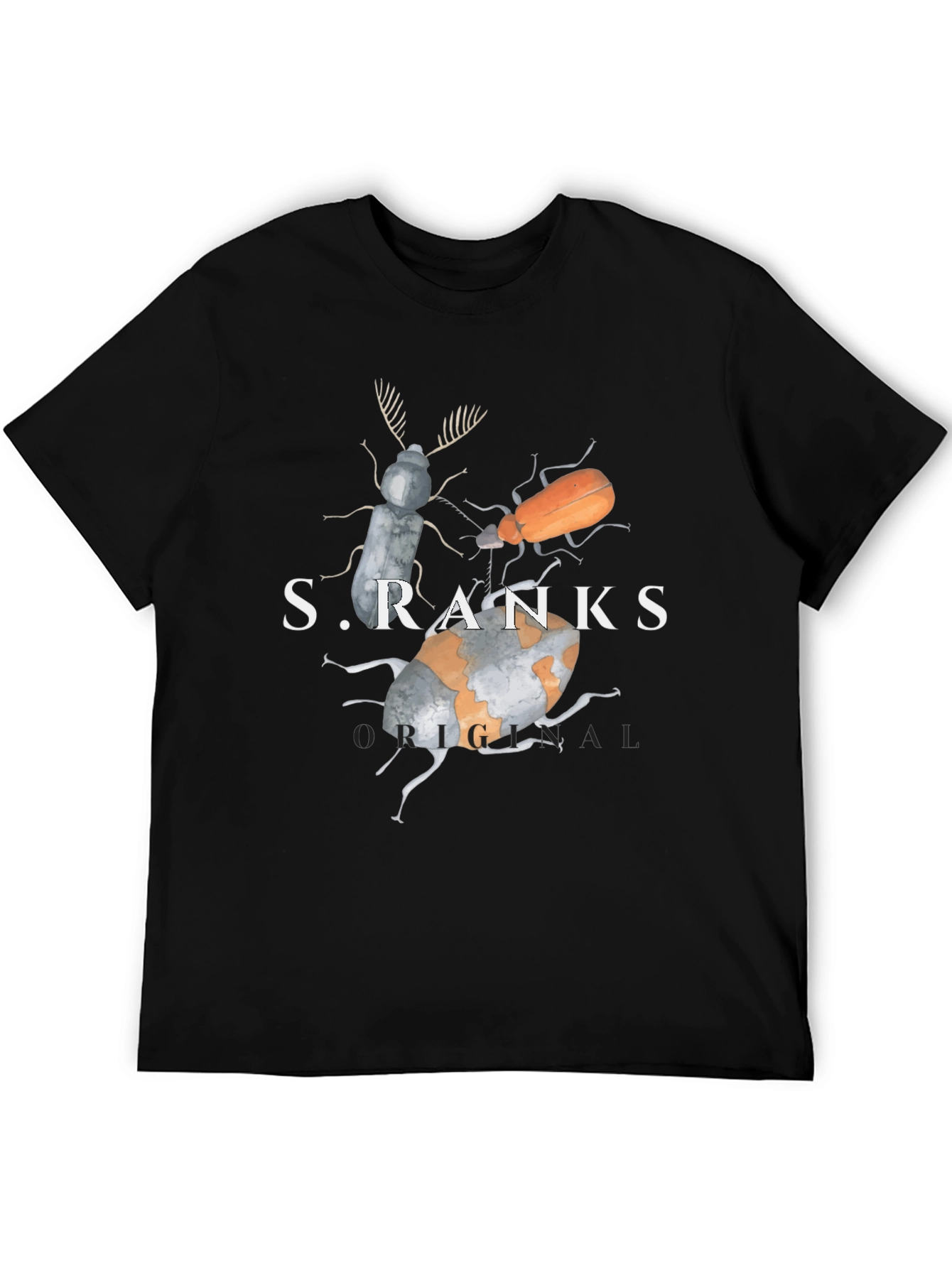 S. Ranks Original Graphic Tee