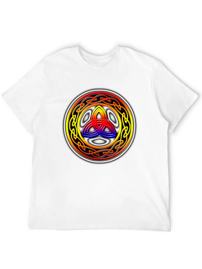 Celtic Knot T-Shirt - Trinity Symbol