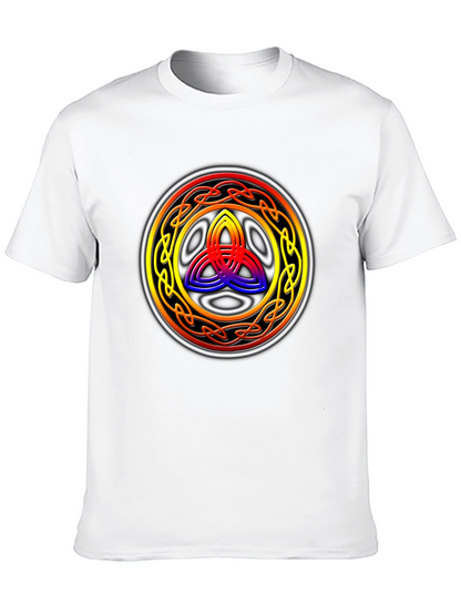 Celtic Knot T-Shirt - Trinity Symbol