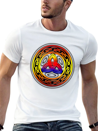 Celtic Knot T-Shirt - Trinity Symbol