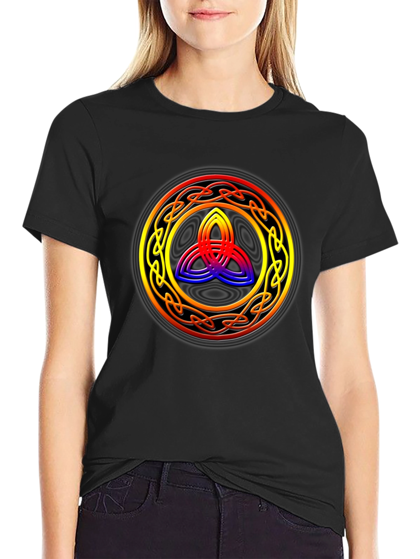 Celtic Knot T-Shirt - Trinity Symbol