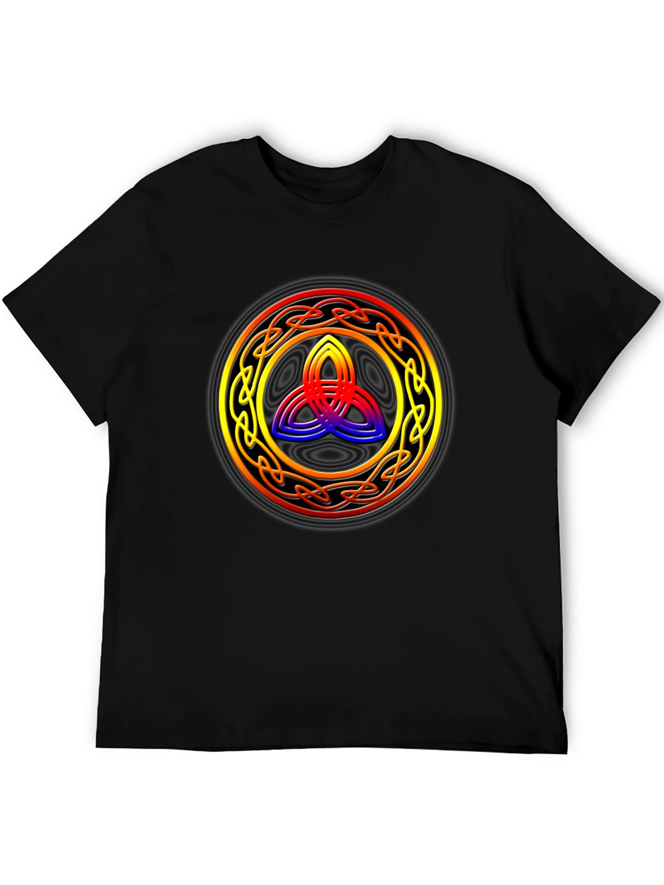 Celtic Knot T-Shirt - Trinity Symbol