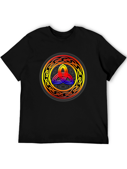 Celtic Knot T-Shirt - Trinity Symbol