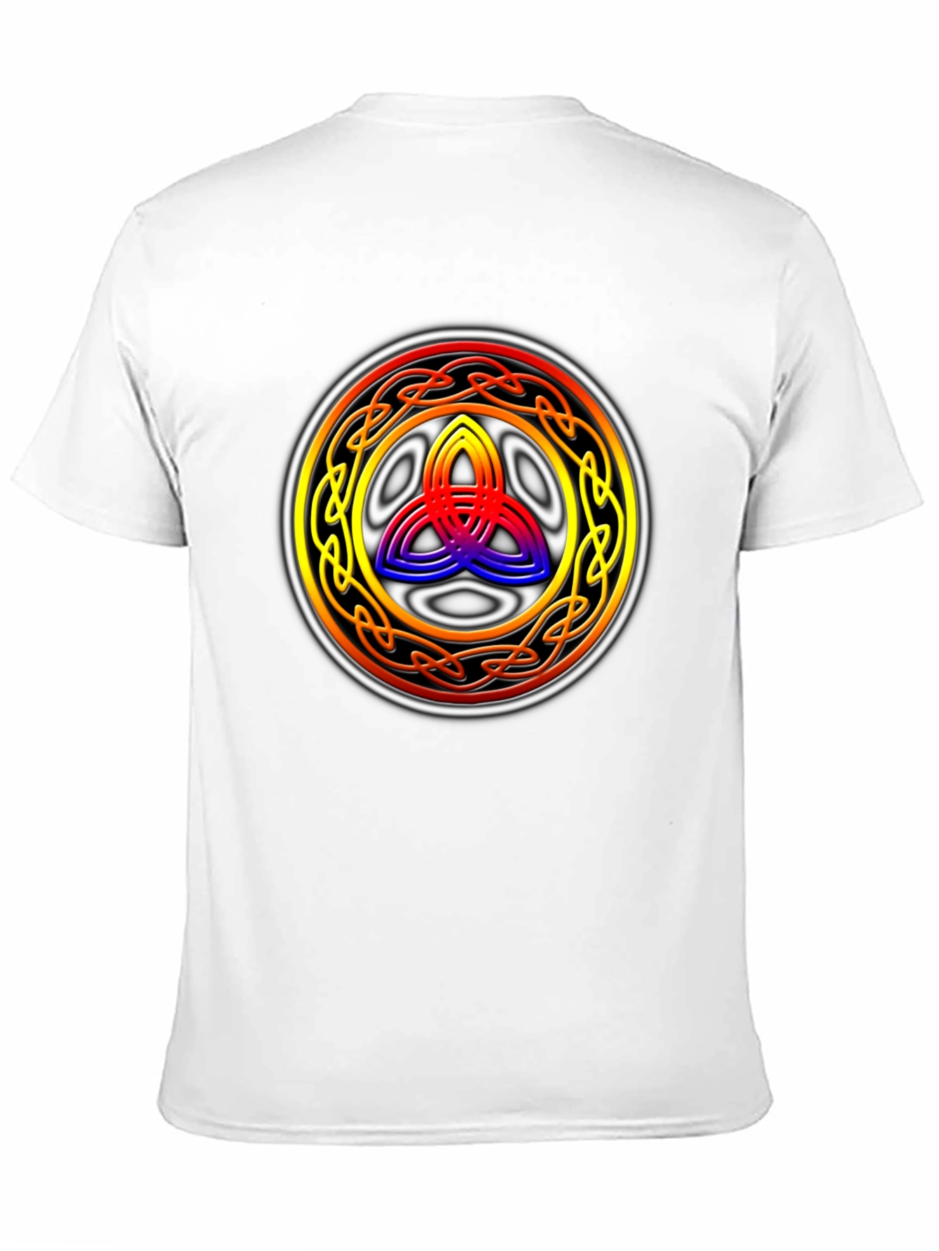 Celtic Knot T-Shirt - Trinity Symbol