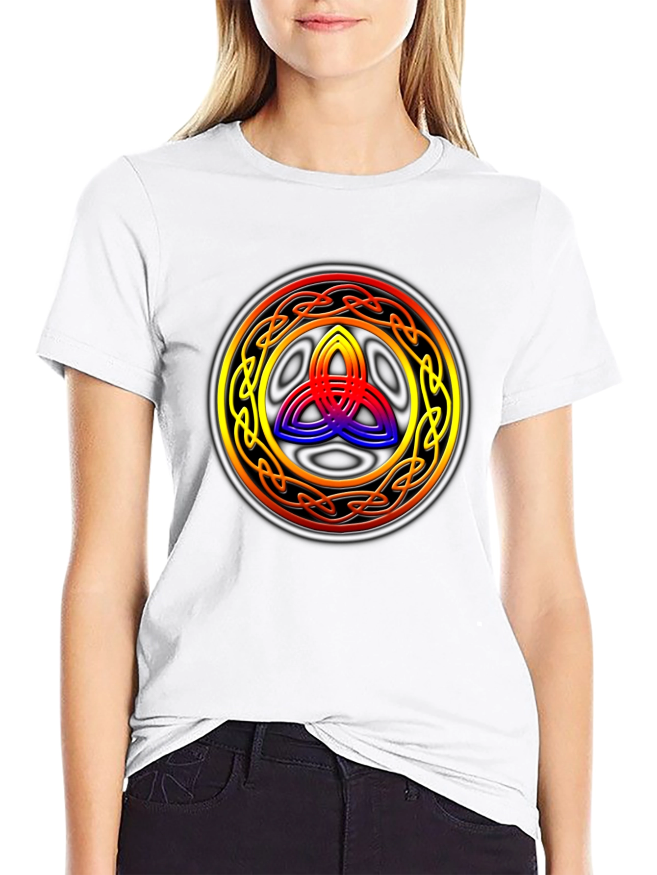 Celtic Knot T-Shirt - Trinity Symbol