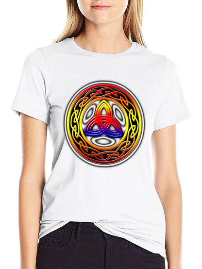 Celtic Knot T-Shirt - Trinity Symbol