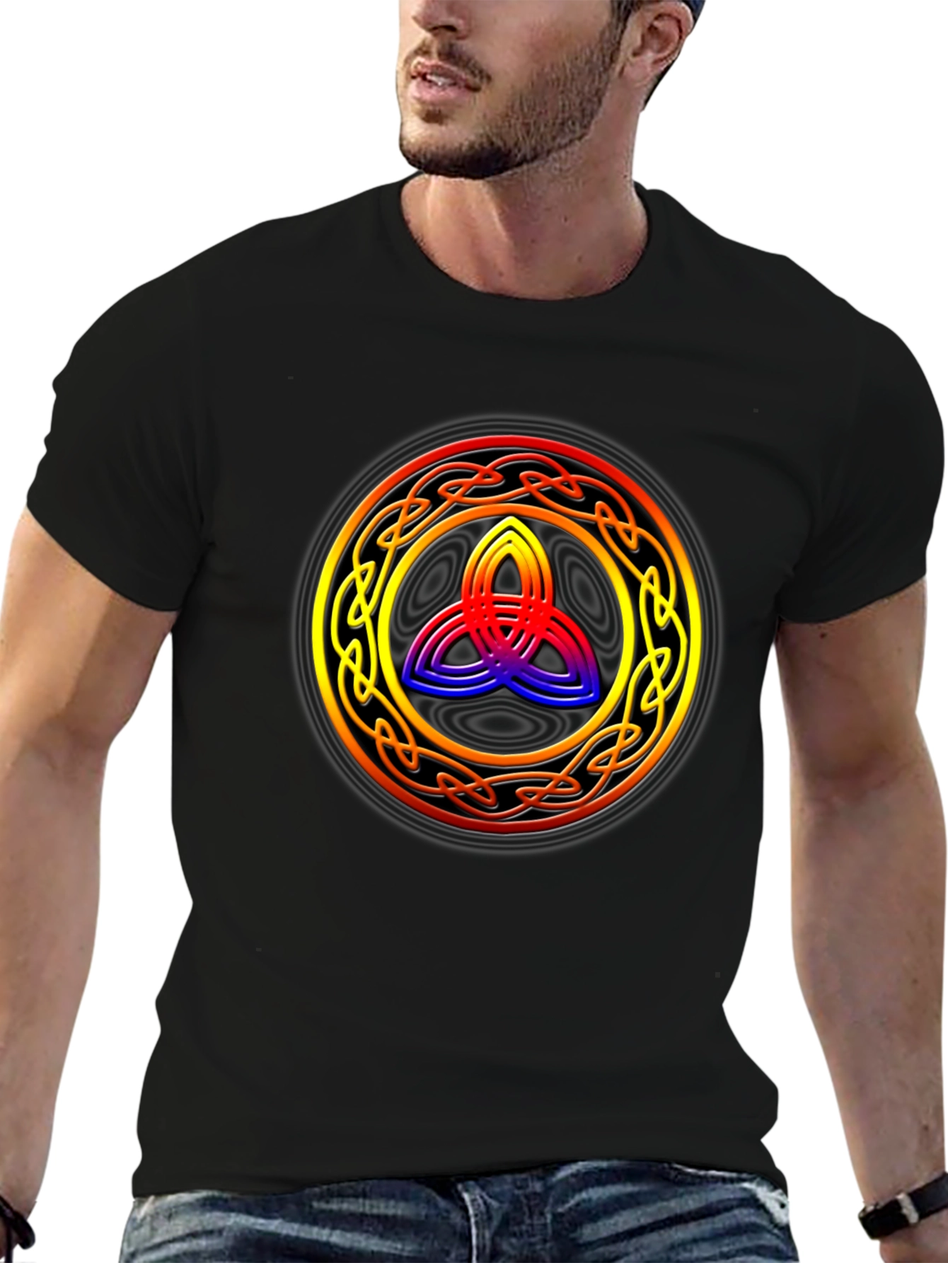 Celtic Knot T-Shirt - Trinity Symbol