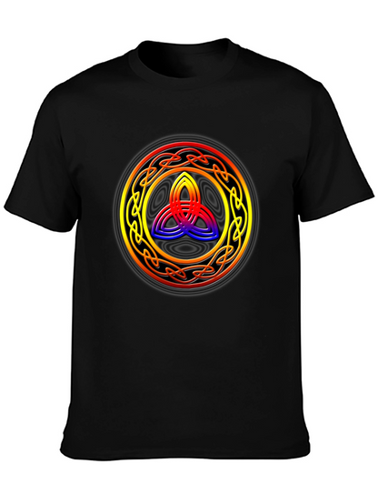 Celtic Knot T-Shirt - Trinity Symbol