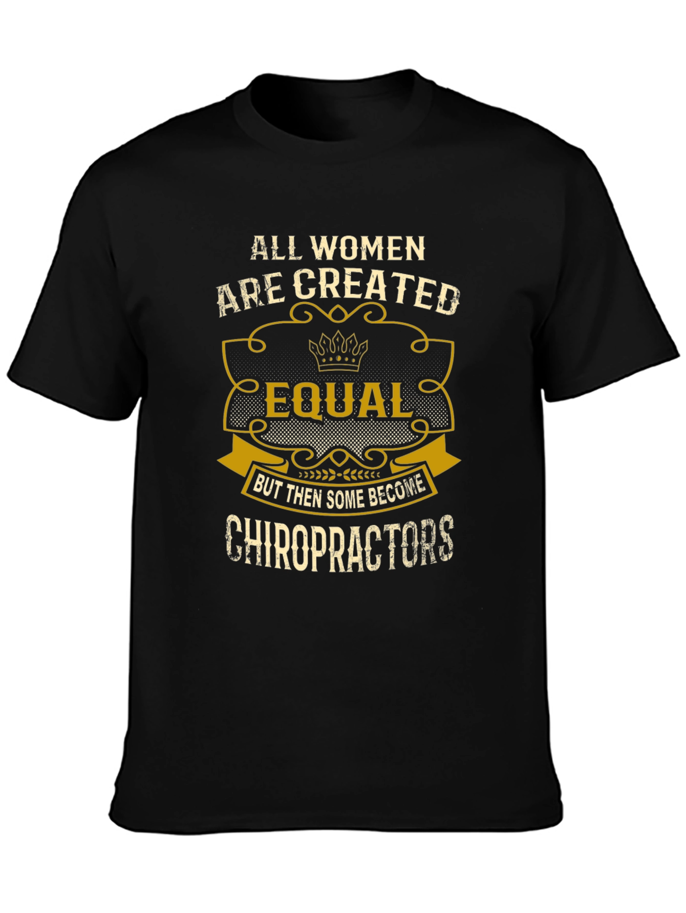 Chiropractor Womens T-Shirt - Equal