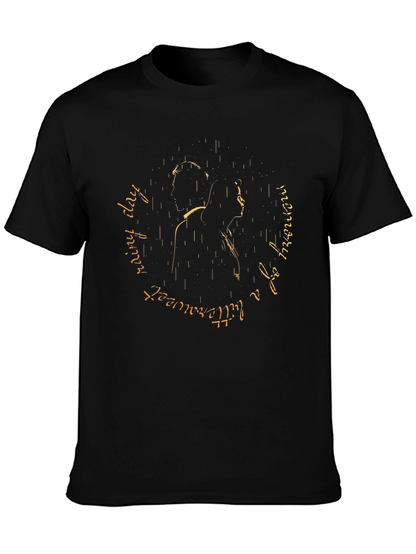 Bittersweet Memory Rainy Day Graphic T-Shirt
