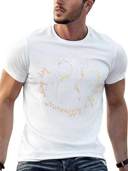 Bittersweet Memory Rainy Day Graphic T-Shirt