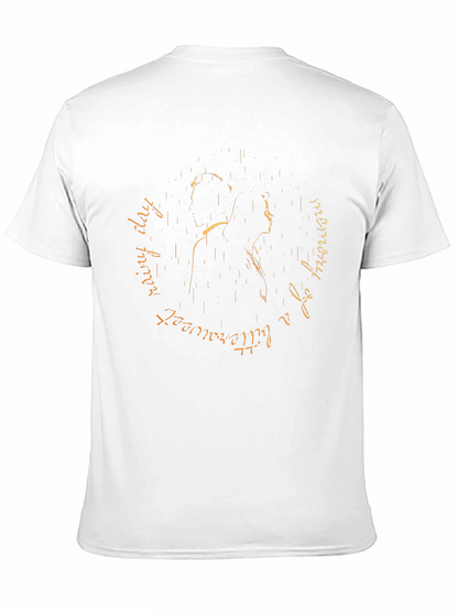 Bittersweet Memory Rainy Day Graphic T-Shirt