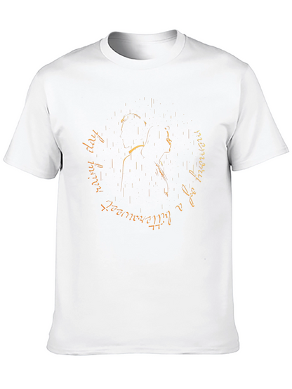 Bittersweet Memory Rainy Day Graphic T-Shirt