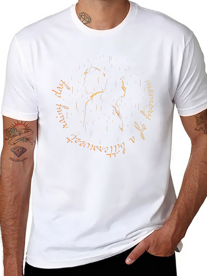 Bittersweet Memory Rainy Day Graphic T-Shirt