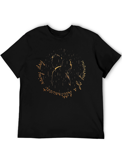 Bittersweet Memory Rainy Day Graphic T-Shirt
