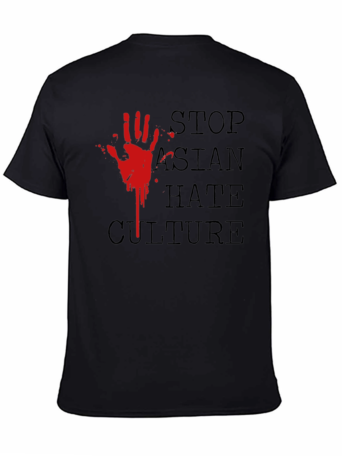 Stop Asian Hate Culture Graphic Tee