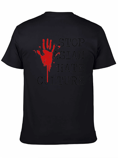 Stop Asian Hate Culture Graphic Tee