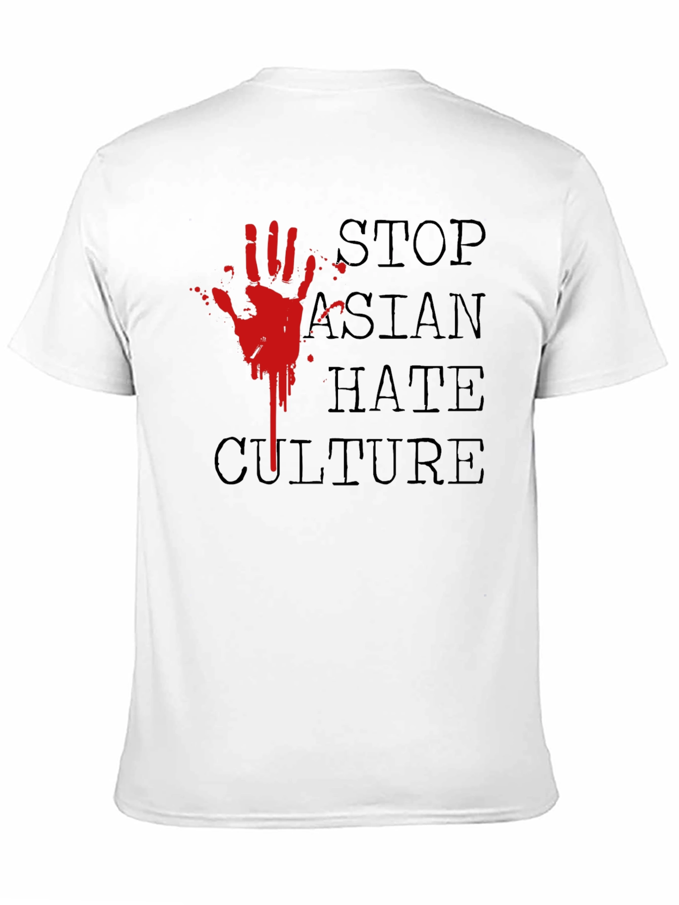 Stop Asian Hate Culture Graphic Tee