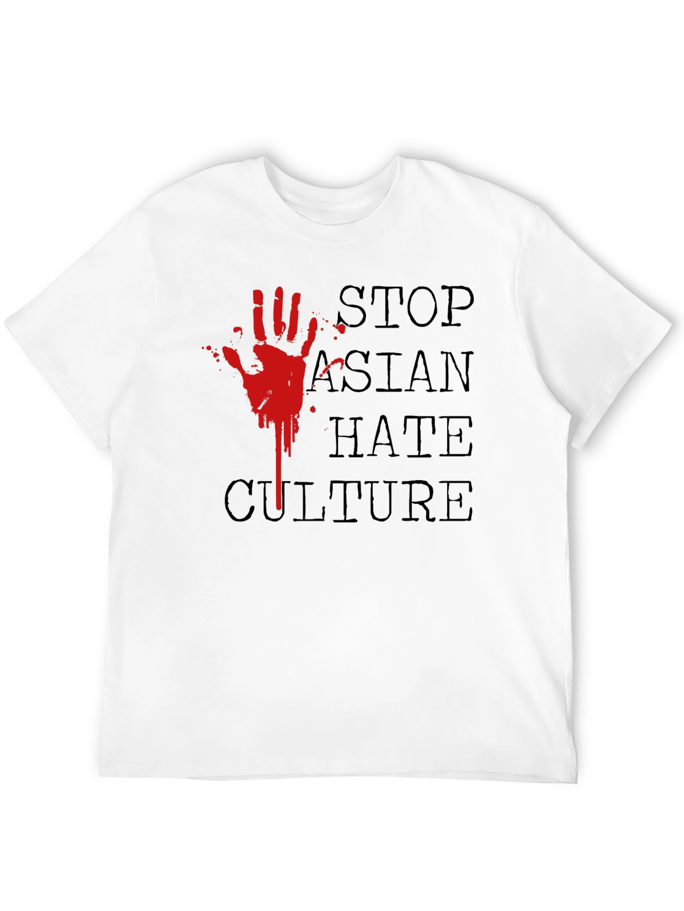 Stop Asian Hate Culture Graphic Tee
