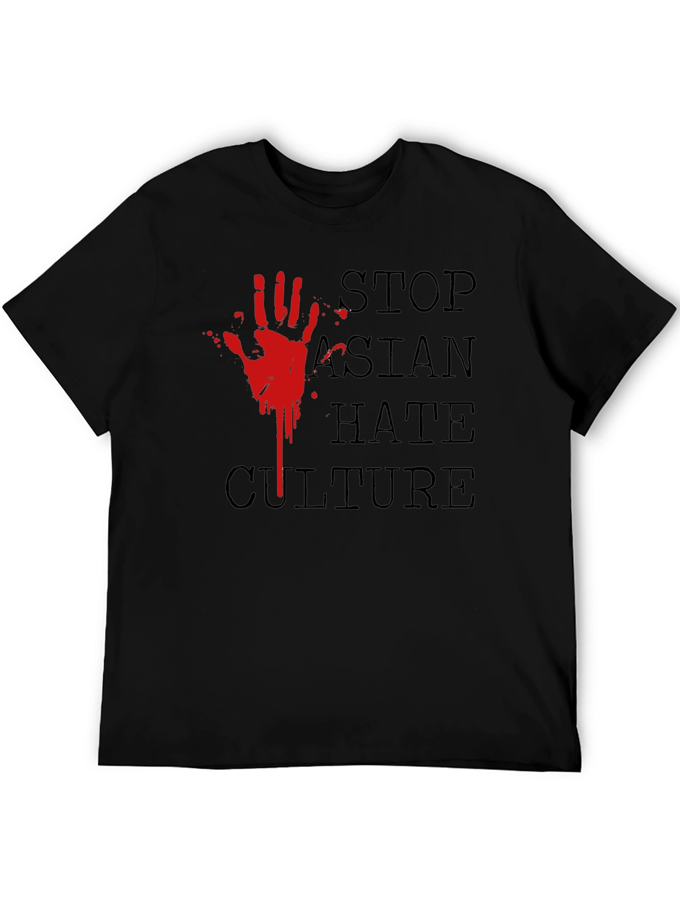 Stop Asian Hate Culture Graphic Tee