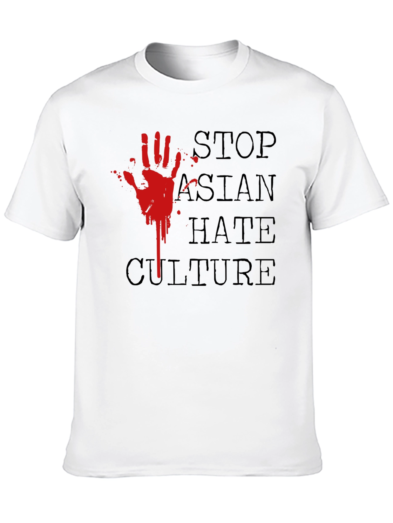 Stop Asian Hate Culture Graphic Tee