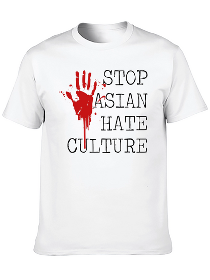 Stop Asian Hate Culture Graphic Tee