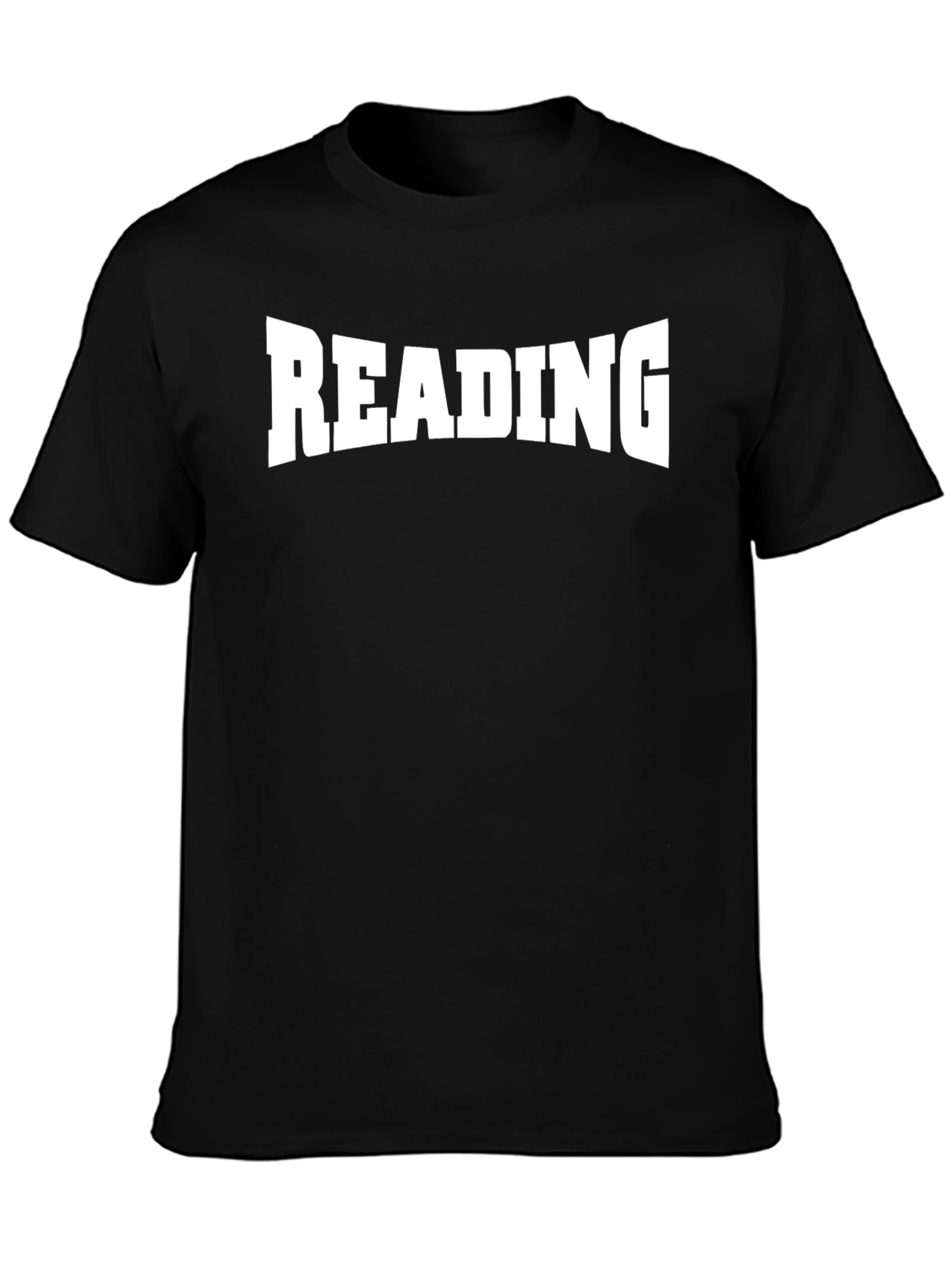 Reading T-Shirt Novelty Text Tee