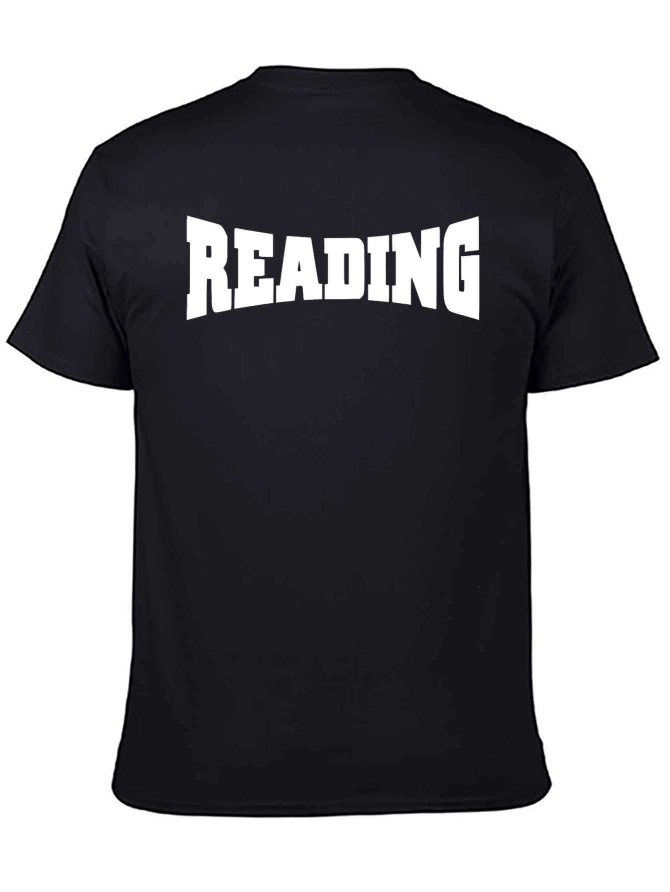 Reading T-Shirt Novelty Text Tee