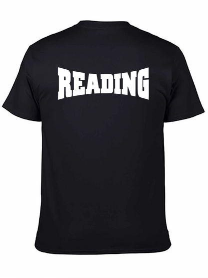 Reading T-Shirt Novelty Text Tee
