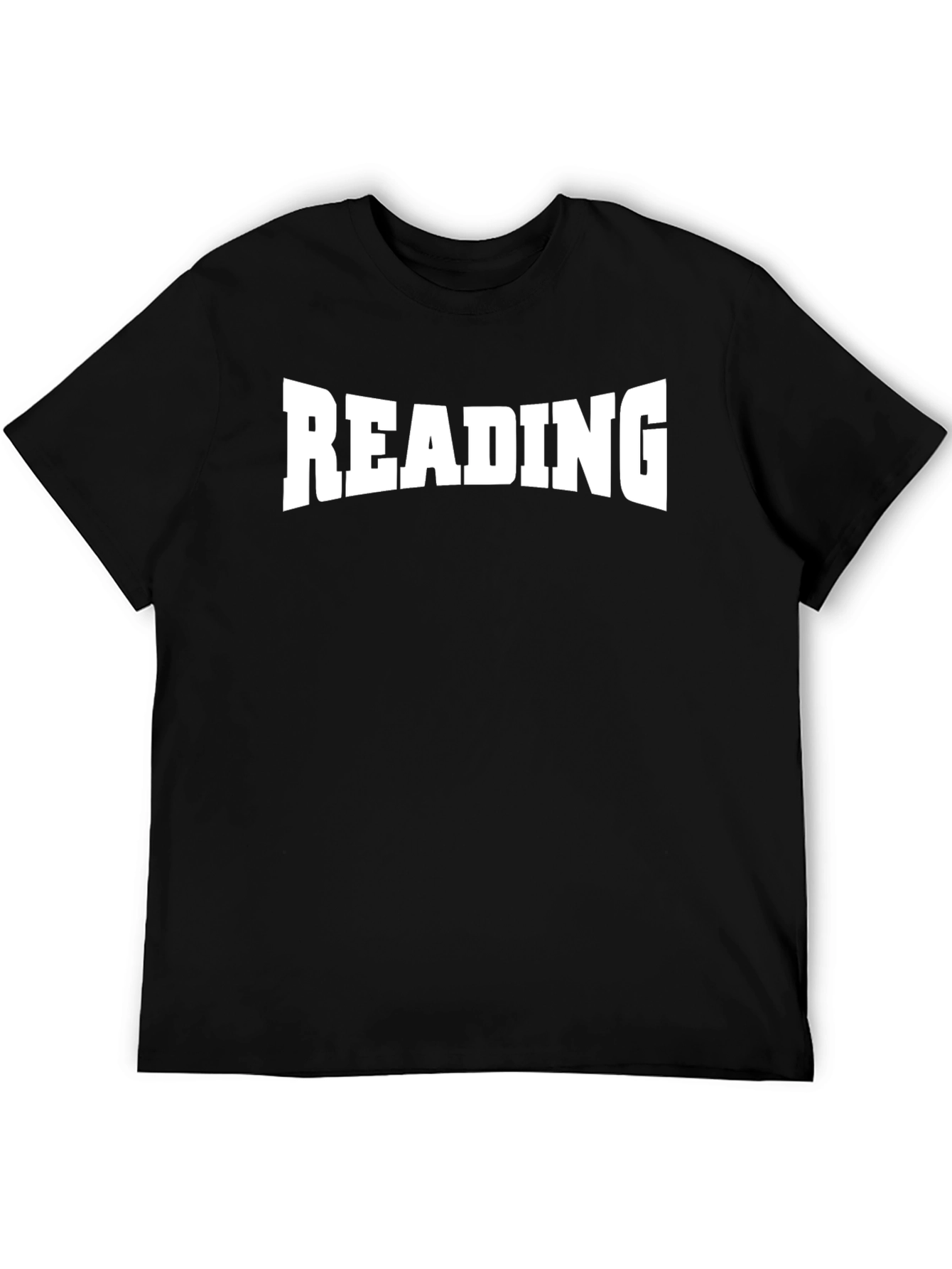 Reading T-Shirt Novelty Text Tee